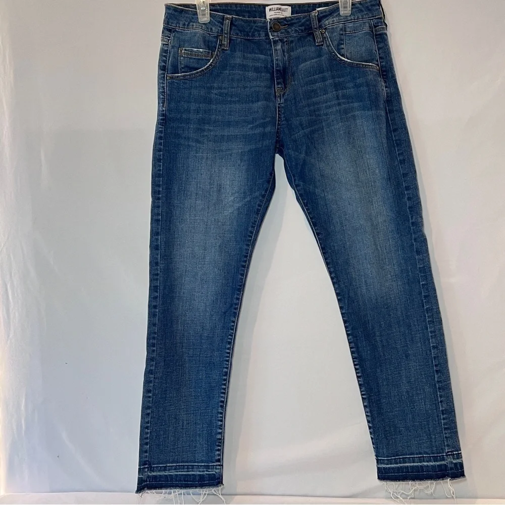 William Rast Slim Tom Boy Jeans Size 29